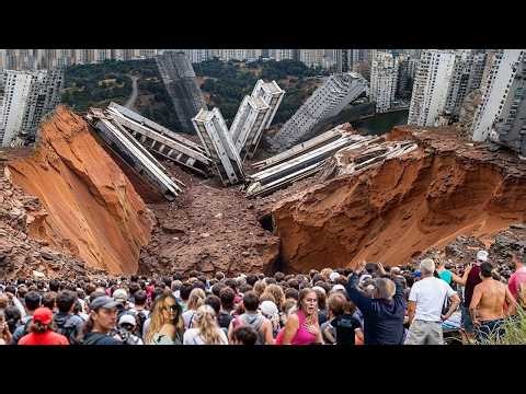 Moments Filmed Second Before Disaster | Incredible Moments #77