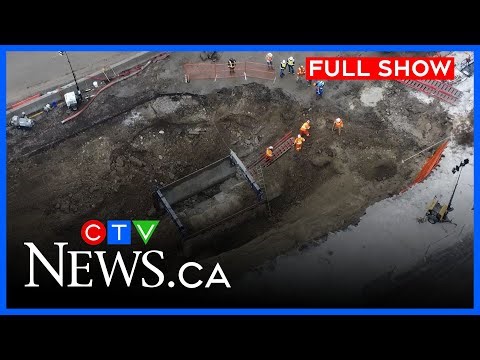 An appeal from businesses near ruptured water main | CTV News Calgary at Five for January 2, 2026