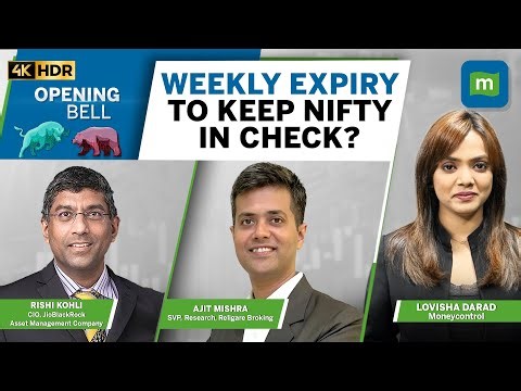 Live: Will Nifty's weakness continue for the second straight day? | Opening Bell