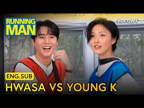 Hwasa and Young K Battle It Out with Ad-Libs | Running Man EP798 | KOCOWA+