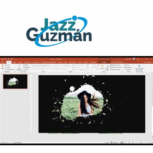 Este efecto de pintura de PowerPoint parece sorprendentemente real