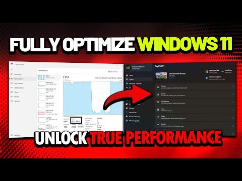 I Tried Every Windows Optimization to Boost FPS & Performance – Full Optimize Windows 11