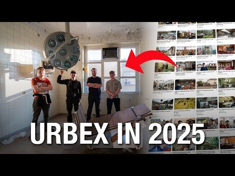 2025 Urban Exploration: Abandoned Oil Rigs, Hospitals, Army Trucks and Control Rooms