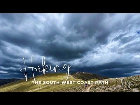 SWCP Adventure Vlog 3: Stunning Views, Rain, Wind & Recovery Days