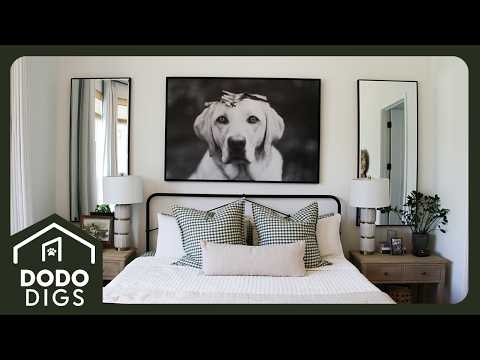 She Loves Her Dogs So Much She Decorated Her Entire House With Them | The Dodo