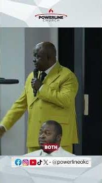 After you pray, you have to take physical action. #churchinokc #longevitylifestyle #sermonshorts