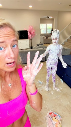 Shaving Cream PRANK!