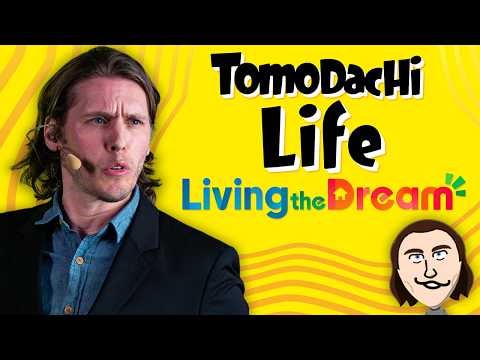 Jerma Plays Tomodachi Life: Living the Dream