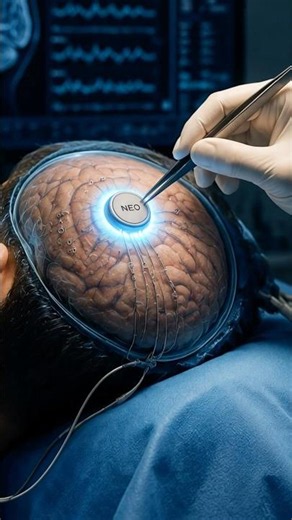 90 Minutes Mein Brain Chip Install? 🧠 #shorts #neuralink #elonmusk #brainchip