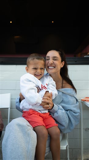 Happy 3rd Birthday to my very well behaved son😂🥹 JAXXXYYYYYBOOOYYYY WE LOVE YOU | Kayla Itsines