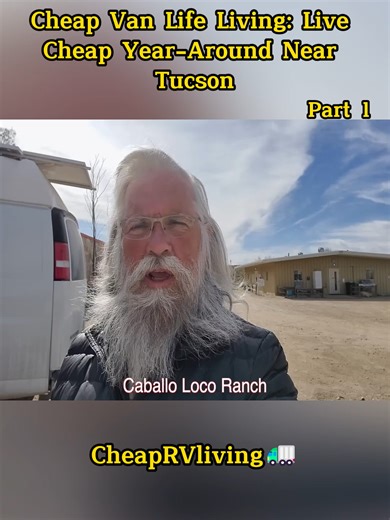 Cheap Van Life Living: Live Cheap Year-Around Near Tucson-Part 1#Truck #Van #vanlife #living #travel #vlog #nomadic #rewiew #fyp #foryoupage❤️❤️