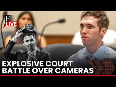 Charlie Kirk Assassination Trial LIVE: Courtroom Drama as Tyler Robinson Pushes to Ban Cameras