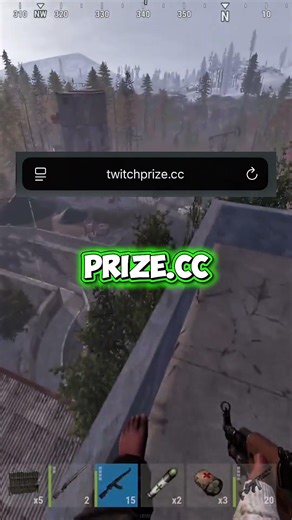 🔥 Rust x Twitch are sharing rare Rust items