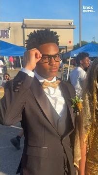 See Knoxville students show off their prom style at Pre‑Prom Stop