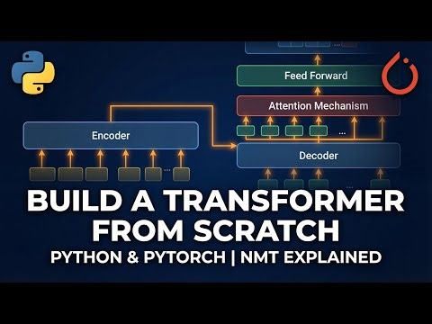 Build a Transformer from Scratch using Python & PyTorch | NMT Explained in Tamil