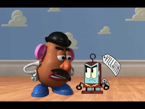 Mr. Potato Head meeting Killgore