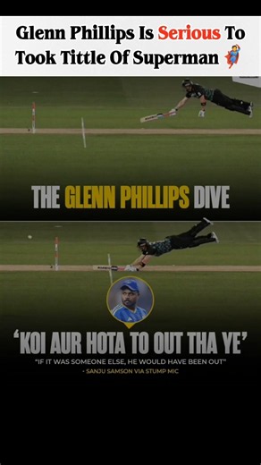 How Did Glenn Phillips Pull This Off?!🦸‍♂️