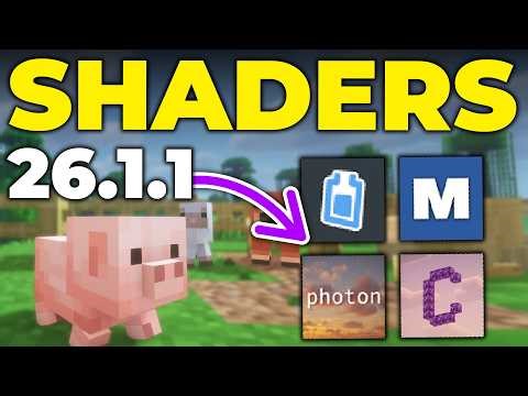 How To Install Minecraft 26.1.1 Shaders on PC