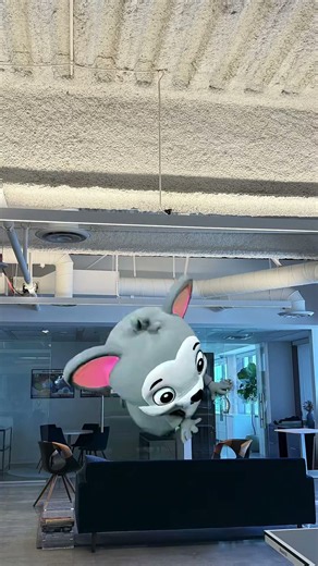 New Spider-mouse coming through
