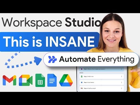 6 Insane Automations You Can Build With Google Workspace Studio 🤯 (Full Tutorial)