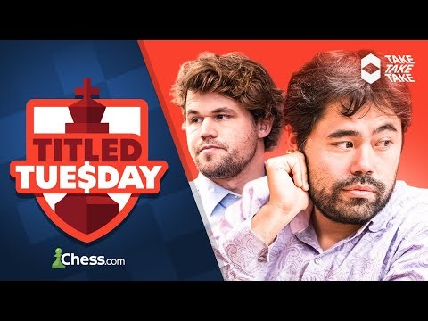 TITLED TUESDAY Winter Split Gameweek 10: Magnus, Hikaru, Alireza Battle It Out In Precursor to SCC!