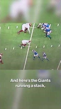 These mistakes by Jalin Hyatt aren't anything new to Giants fans 🤦‍♂️ #shorts