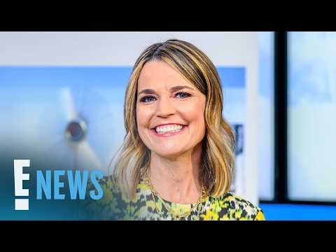 Why Savannah Guthrie Is Stepping Away From Today for a Few Weeks | E! News
