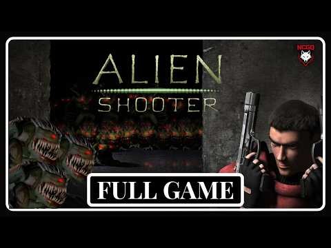 Alien Shooter 1 - Full Game Walkthrough 4K 60FPS No Commentary