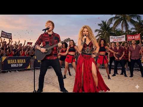 Kiss Me– Ed Sheeran ft Shakira (Official Video) | Viral Feel-Good Hit 2026