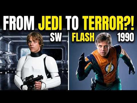 Mark Hamill on Playing a Comic Book Villain Before It Was Cool