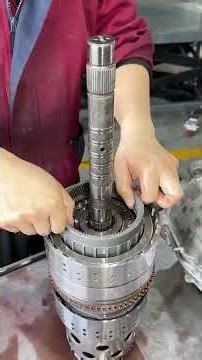 🔧 Cadillac 10AT Gearbox Disassembly & Assembly Complete 10-Speed Automatic Transmission Teardown🚘