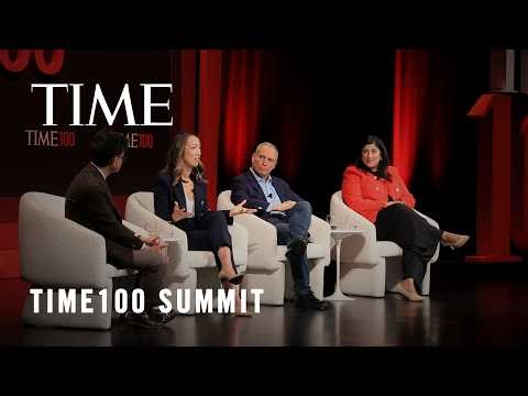 At TIME100, Executives Confront AI’s Threat to Entry-Level Jobs