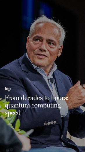 From decades to hours: quantum computing speed
