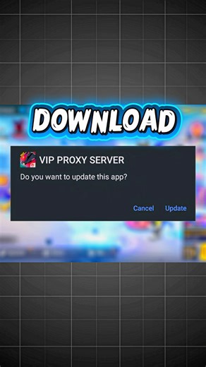 VIP PROXY SERVER 🔥✅😱 #freefire #shorts