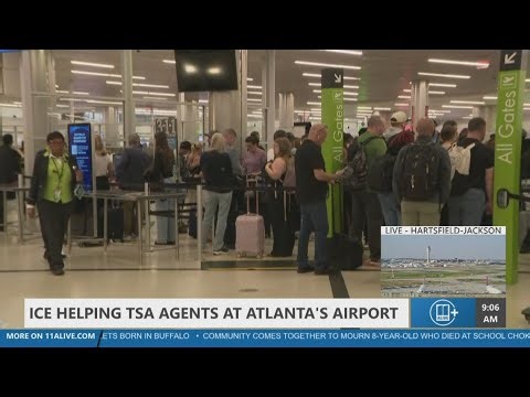 Airport urges 4-hour arrival amid TSA shortage