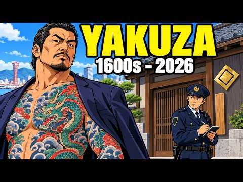 The ENTIRE History of the Yakuza in 33 Minutes