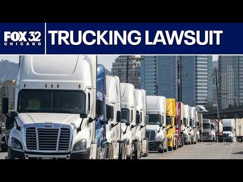 U.S. truck drivers sue company over alleged underpayment scheme | ChicagoLIVE