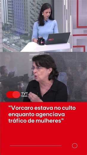 "Vorcaro estava no culto enquanto agenciava tráfico de mulheres"