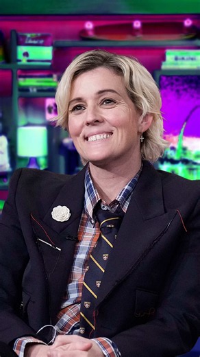 Brandi Carlile is making up perfect songs about her famous friends on the spot... 🤯 #WWHL