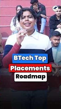 How To Get Top Placements In BTech CSE | Campus Interview With Student #Shorts #BTechPlacements #CSE
