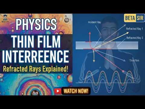 Complete Guide: Thin Film Interference by Refracted Light | Engineering Physics
