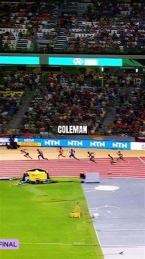 The Usain Bolt Comparison Just Became Real With Noah Lyles #Olympics #Sprinting