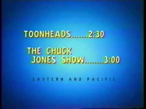 Cartoon Network Powerhouse Era Up Next Bumper: More Toonheads To The Chuck Jones Show (2003)