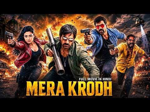 New Released "Mera Krodh (2026)" Action Thriller South Hindi Dubbed Movie | Ravi Teja, Priyamani