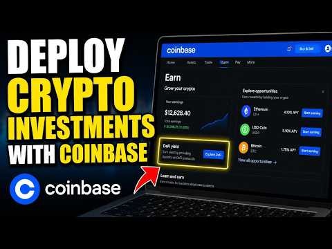 How to Deploy Cryptocurrency Investments with Coinbase - Step By Step