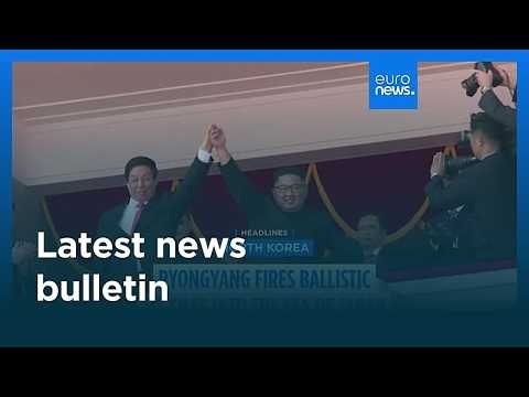 Latest news bulletin | October 12th, 2026 – Midday