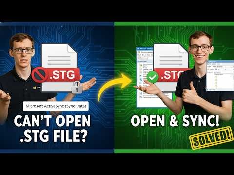 Opening STG Files (Microsoft ActiveSync)