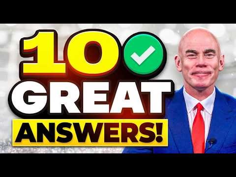 TOP 10 MOST COMMON INTERVIEW QUESTIONS & ANSWERS! (PASS YOUR INTERVIEW!)