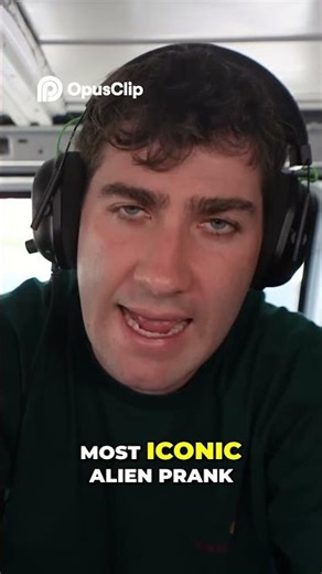 Alien invasion prank!