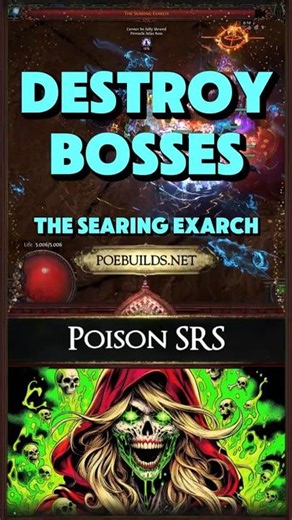 [PoE 3.28] THIS BUILD DESTROY BOSSES – PoE Builds – Path of Exile Mirage League